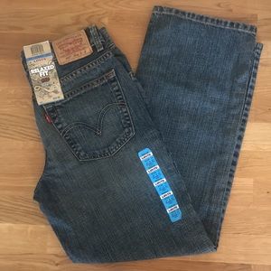 NWT Levi’s 550 Relaxed Fit size 27 Vintage